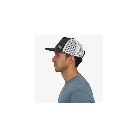 DUCKBILL TRUCKER HAT - BLK