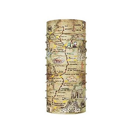 EL CAMINO DE SANTIAGO COOLNET UV BUFF® GEO TOPICS  MULTI