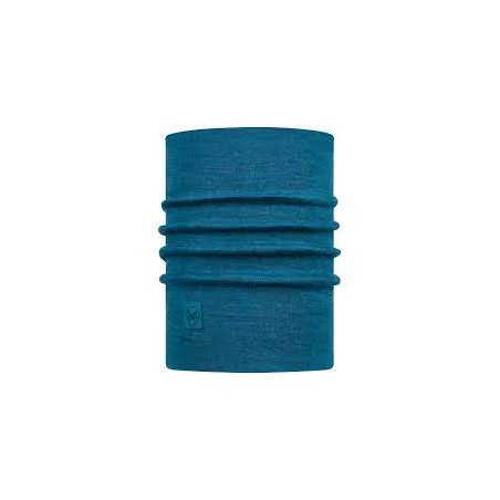 HEAVYWEIGHT MERINO WOOL  BUFF®DUSTY BLUE