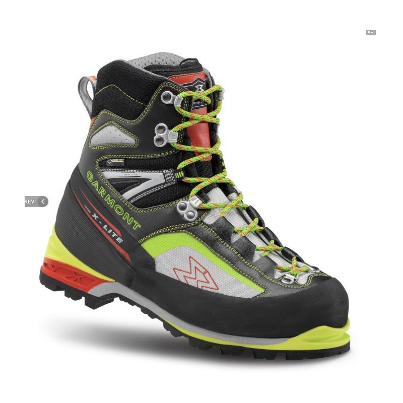 ICON PLUS GTX - BLACK/ACID GREEN