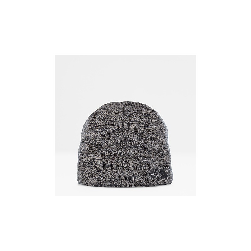 JIM BEANIE -  ASPHALT GREY