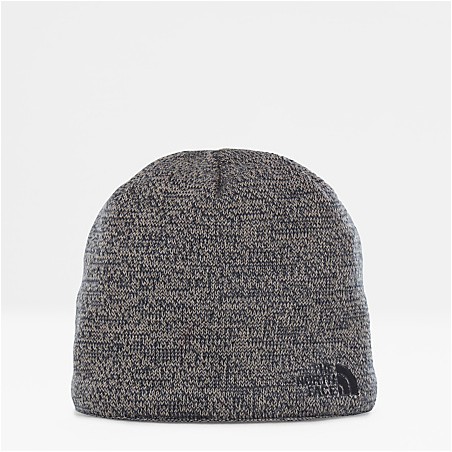 JIM BEANIE -  ASPHALT GREY