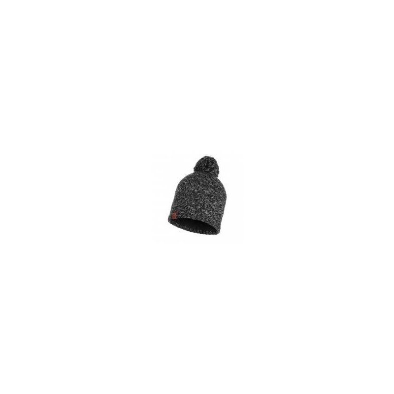 KNITTED & POLAR HAT BUFF® AGNA BLACK