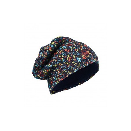 KNITTED & POLAR HAT BUFF® YSSIK DARK NAVY