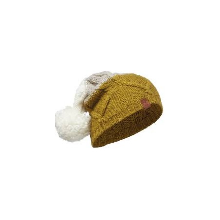 KNITTED HAT BUFF® BRAID TOBACO