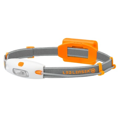 Lampada Frontale Led Lenser Neo Orange