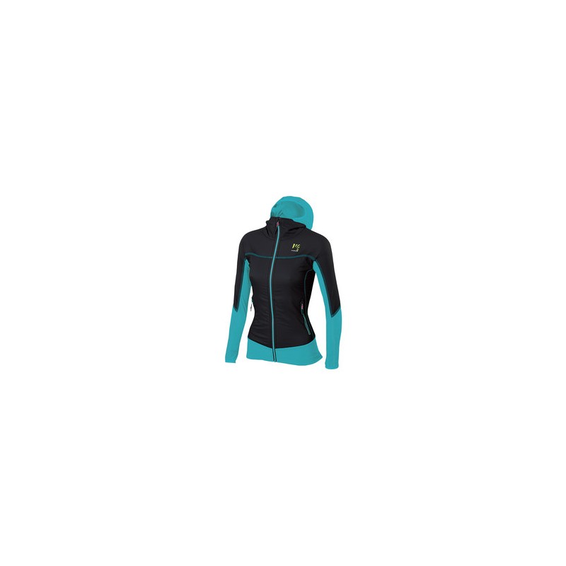 LAVAREDO W JACKET -BLUEBIRD/BLACK