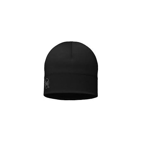 LIGHTWEIGHT MERINO WOOL HAT BUFF® SOLID BLACK