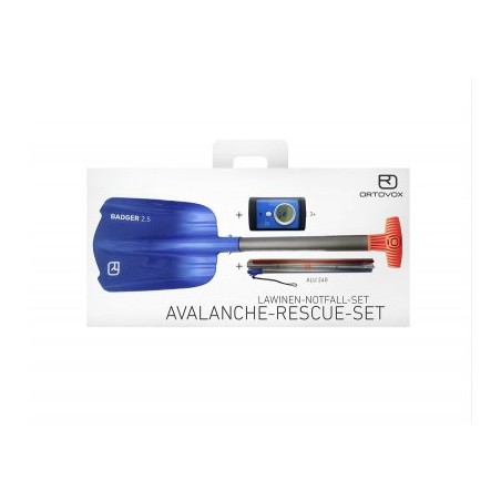 AVALANCHE RESCUE SET 3+ ( Kit Arva + Pala + Sonda)