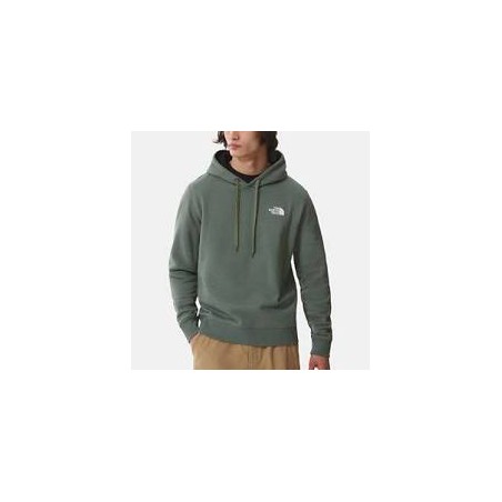 M SEASONAL DREW PEAK  HOODIE - LAUREL WREATH GREEN