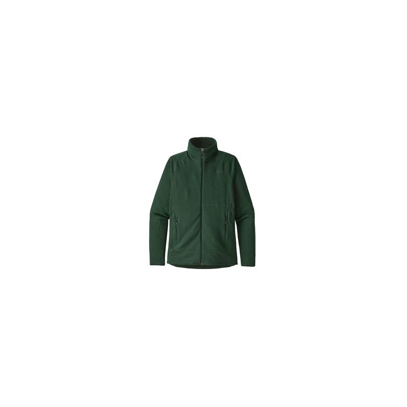 M\'S R1 FULL-ZIP JKT - MICRO GREEN