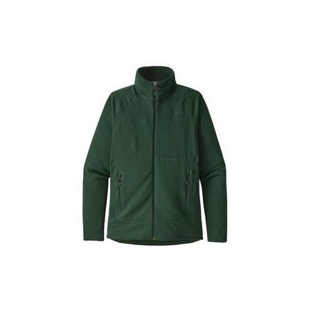 M\'S R1 FULL-ZIP JKT - MICRO GREEN