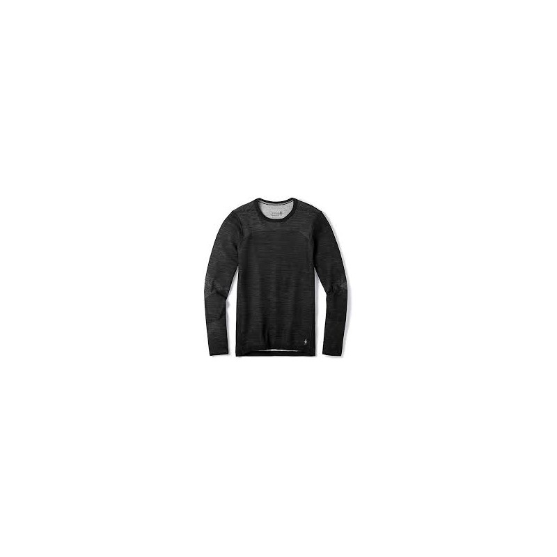 MEN\'S INTRAKNIT MERINO  200 CREW - BLACK/WHITE