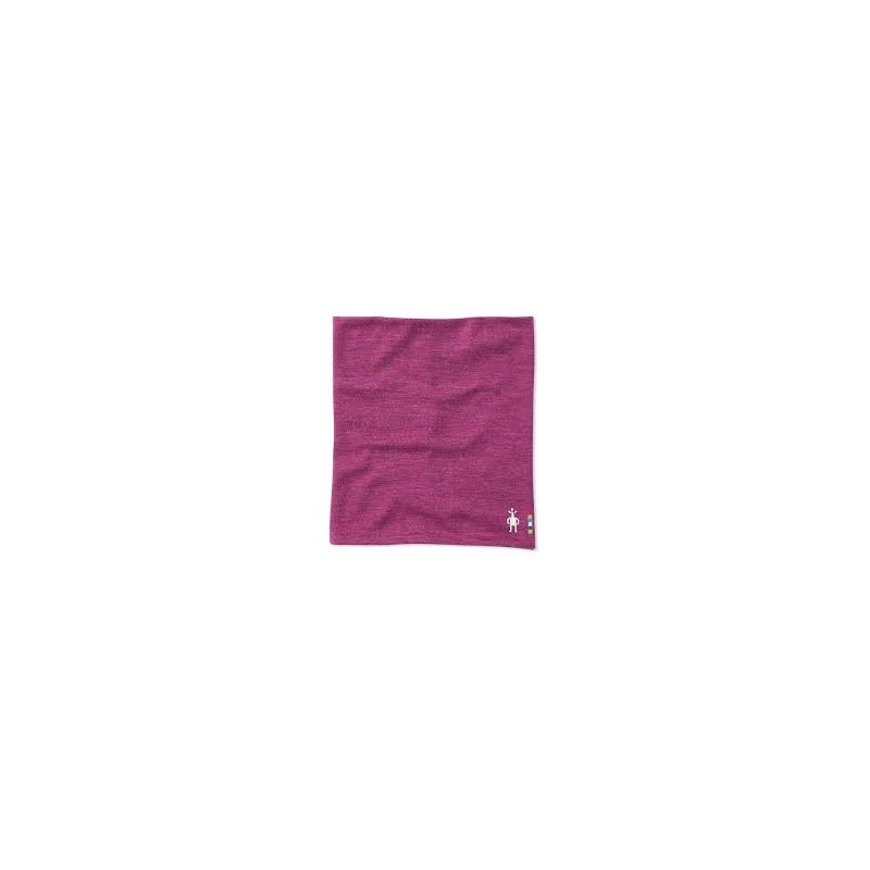 MERINO 250 NECK GAITER  - SANGRIA HEATHER