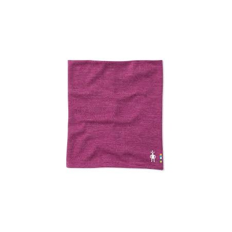 MERINO 250 NECK GAITER  - SANGRIA HEATHER