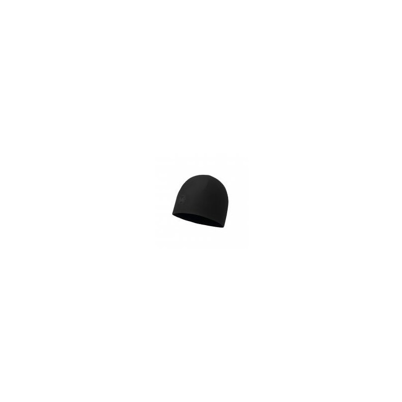 MICROFIBER & POLAR HAT BUFF® SOLID BLACK