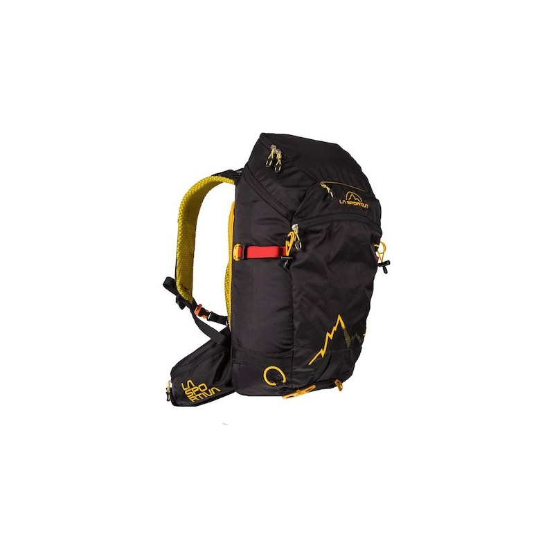 MOONLITE BACKPACK - BLACK/YELLOW