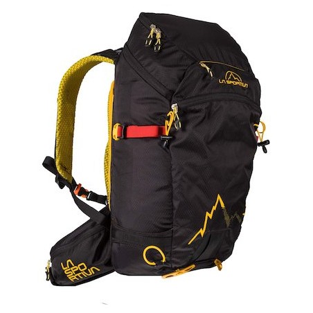 MOONLITE BACKPACK - BLACK/YELLOW