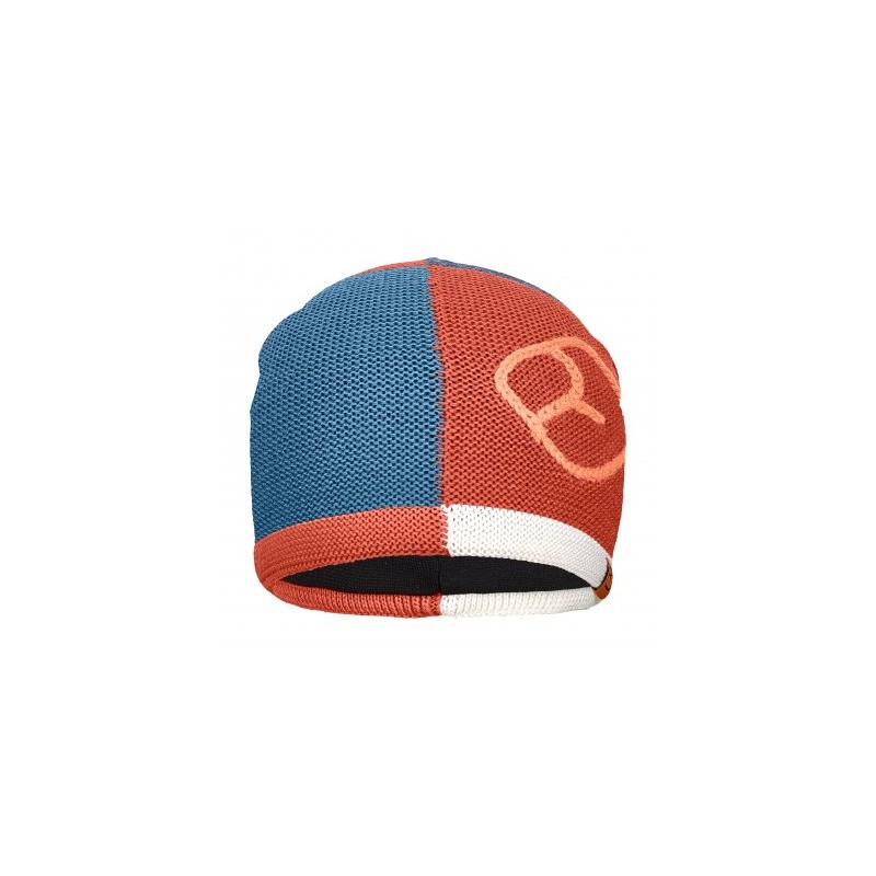 PATCHWORK BEANIE - COL. BLUE SEA