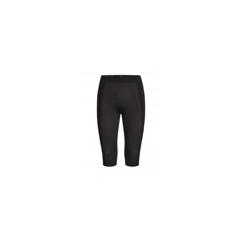 SEAMLESS WARM 3/4 PANTS - NERO