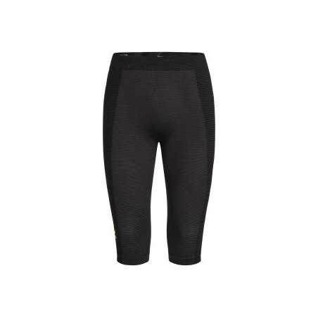 SEAMLESS WARM 3/4 PANTS - NERO