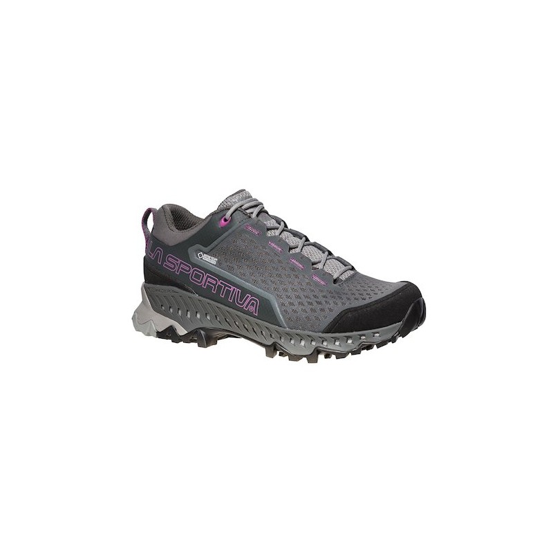 SPIRE WOMAN GTX - CARBON/PURPLE