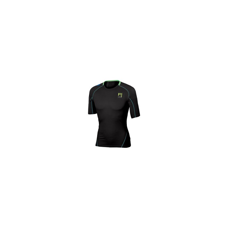 SWIFT JERSEY - BLACK/GREEN FLUO