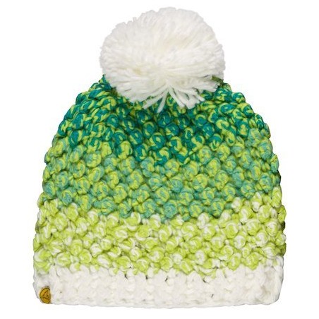 TERRY BEANIE W TG.L - COL. SPRUCE/WHITE