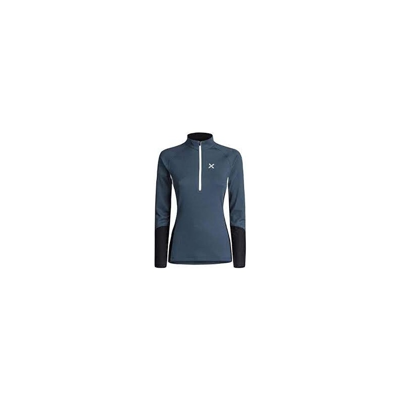 THERMIC 3 MAGLIA WOMAN - BLU CENERE