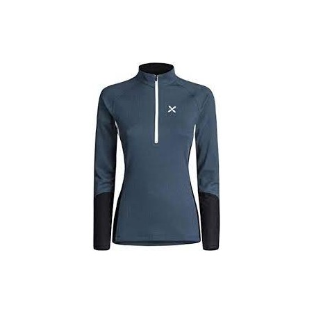 THERMIC 3 MAGLIA WOMAN - BLU CENERE