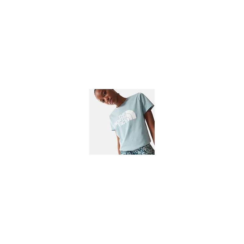 W S/S EASY TEE - TOURMALINE BLUE