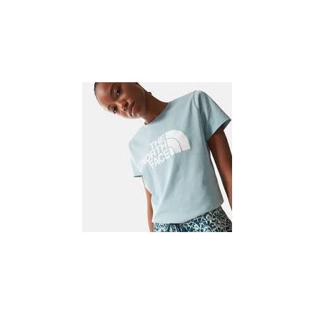 W S/S EASY TEE - TOURMALINE BLUE