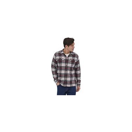 M\'s L-S Organic Cotton MW  Fjord Flannel Shirt - FORI