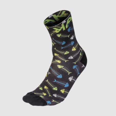 GREEN FIRE SOCKS