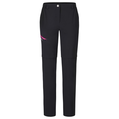 PULSAR ZIP OFF PANTS WOMAN  - ARDESIA/INTENSE VIOLET