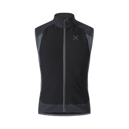 PREMIUM WIND VEST - NERO/PIOMBO