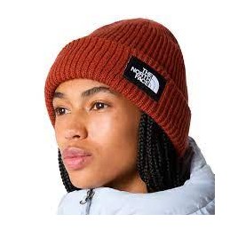 SALTY LINED DOG BEANIE SHORT - BRANDY BROWN