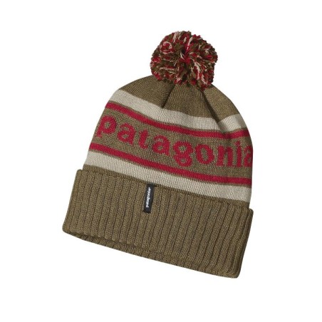 Cappello Patagonia POWDER TOWN BEANIE - col. PARK STRIPE: ASH TAN