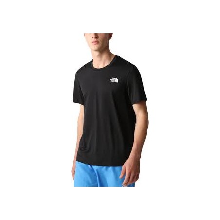 M LGHTBRGHT S/S TEE - ASPHGR/TNFBLK