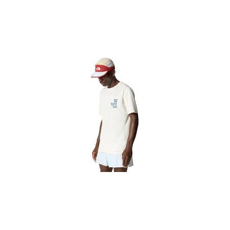 M SUNRISER S/S - WHITE DUNE/SHAD