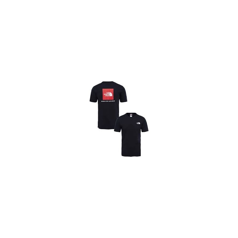 M S/S REDBOX NSE TEE - TNF BLK