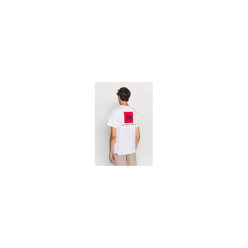 M S/S REDBOX NSE TEE - TNF WHITE