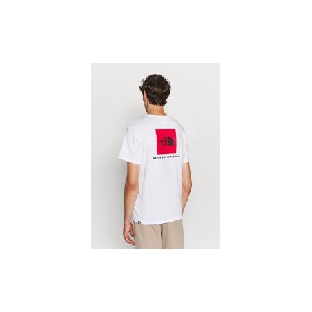 M S/S REDBOX NSE TEE - TNF WHITE