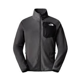 M EXPERIT FLEECE - ASPHGRY/TNF BLK