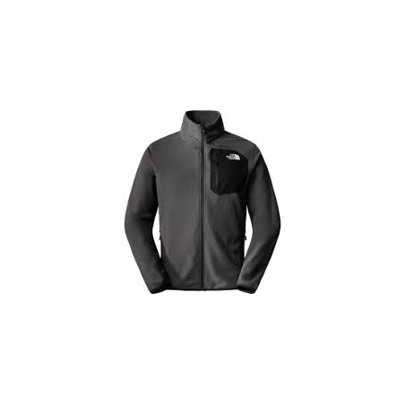 M EXPERIT FLEECE - ASPHGRY/TNF BLK