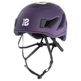 CASCO INDY BICOLOR PURPLE AND BLACK