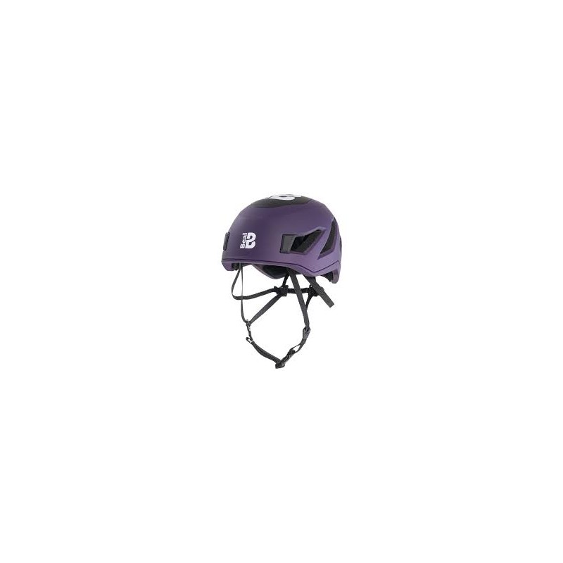 CASCO INDY BICOLOR PURPLE AND BLACK