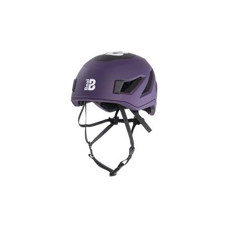 CASCO INDY BICOLOR PURPLE AND BLACK