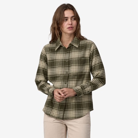 W\'S FJORD FLANNEL SHIRT - CAPN