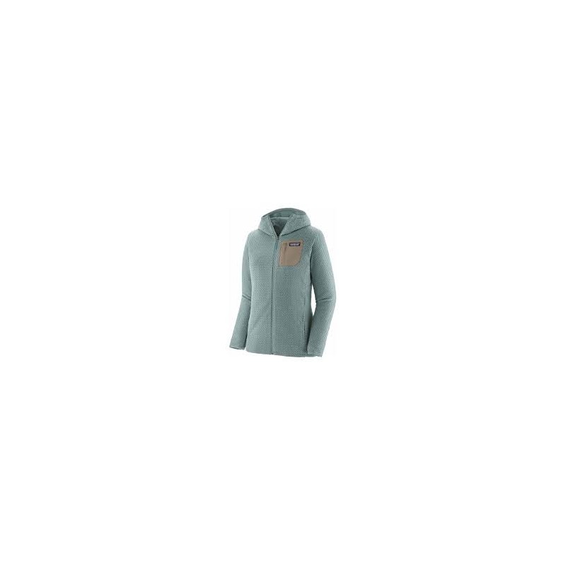 W\'S R1 AIR FUL ZIP HOODY - TMBL